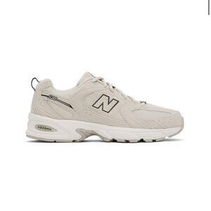 New Balance Cream Athletic Shoes